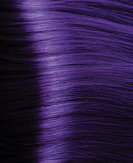 02 Корректор фиолетовый, крем-краска "Blond Bar" для волос с экстрактом жемчуга, 100 мл.