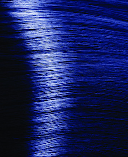 07 Корректор синий, крем-краска "Blond Bar" для волос с экстрактом жемчуга, 100 мл.