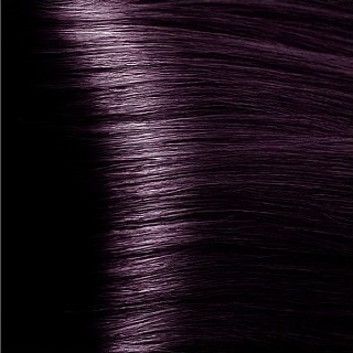 HY 02 Усилитель фиолетовый, крем-краска для волос с гиалуроновой кислотой, 100 мл.