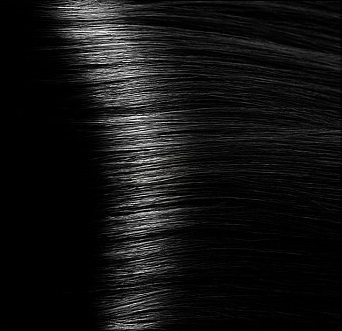 HY 1.00 Черный интенсивный, крем-краска для волос с гиалуроновой кислотой, 100 мл.