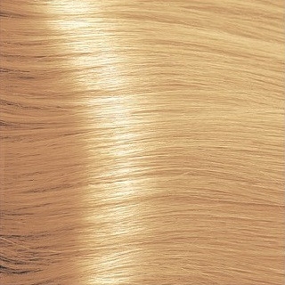 HY 10.34 Платиновый блондин золотистый медный, крем-краска для волос с гиалуроновой кислотой, 100 мл.