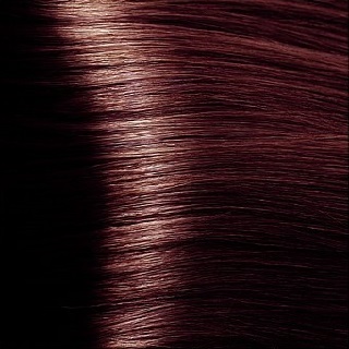 HY 4.5 Коричневый махагоновый, крем-краска для волос с гиалуроновой кислотой, 100 мл.