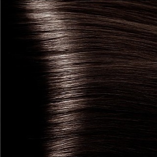 HY 4.81 Коричневый какао пепельный, крем-краска для волос с гиалуроновой кислотой, 100 мл.