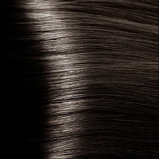 HY 5.07 Светлый коричневый натуральный холодный, крем-краска для волос с гиалуроновой кислотой, 100 мл.
