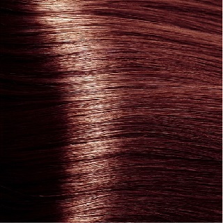 HY 5.5 Светлый коричневый махагоновый, крем-краска для волос с гиалуроновой кислотой, 100 мл.