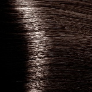 HY 5.81 Светлый коричневый шоколадно-пепельный, крем-краска для волос с гиалуроновой кислотой, 100 мл.