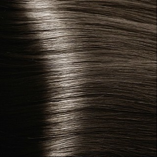 HY 6.07 Темный блондин натуральный холодный, крем-краска для волос с гиалуроновой кислотой, 100 мл.