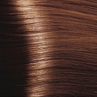 HY 6.43 Темный блондин медный золотистый, крем-краска для волос с гиалуроновой кислотой, 100 мл.