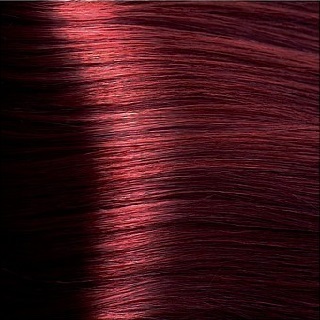 HY 6.66 Темный блондин красный интенсивный, крем-краска для волос с гиалуроновой кислотой, 100 мл.