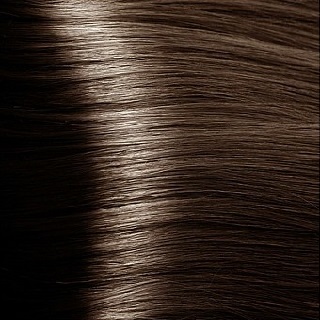 HY 6.81 Темный блондин капучино пепельный, крем-краска для волос с гиалуроновой кислотой, 100 мл.