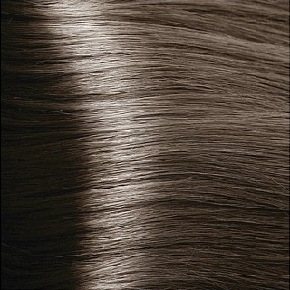 HY 7.1 Блондин пепельный, крем-краска для волос с гиалуроновой кислотой, 100 мл.