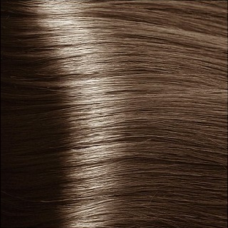 HY 7.81 Блондин карамельно-пепельный, крем-краска для волос с гиалуроновой кислотой, 100 мл.