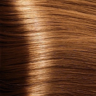 HY 8.43 Светлый блондин медный золотистый, крем-краска для волос с гиалуроновой кислотой, 100 мл.