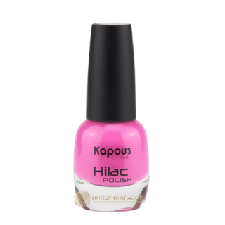 Лак для ногтей "Hilac" 2544 ягодный вкус, 12 мл.