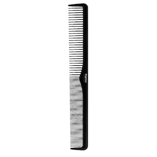 Расческа парикмахерская "Carbon fiber" 181*24 мм.