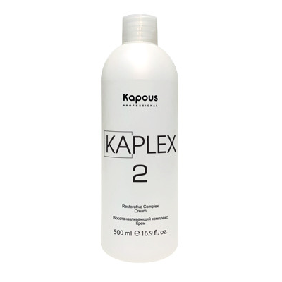 Kapous. Восстанавливающий комплекс "KaPlex", Крем "KaPlex2", 500 мл.