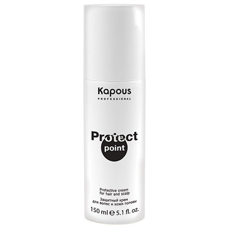 Kapous. Защитный крем "Protect Point" для волос и кожи головы, 150 мл.
