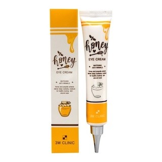 3W CLINIC Питательный крем для век с экстрактом меда Honey Eye Cream, 40 мл.