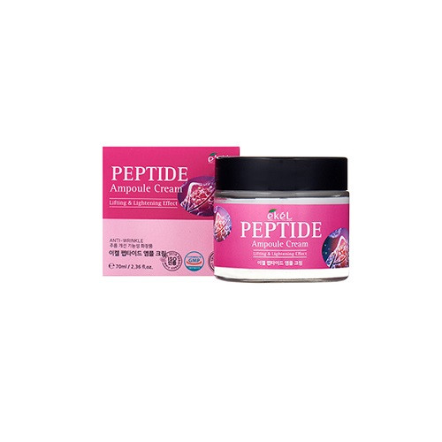 KEL Peptide Ampule Cream Ампульный крем для лица с пептидами, 70 мл.