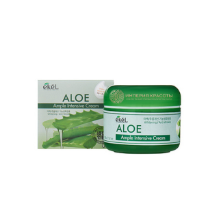 EKEL Ample Intensive Cream Aloe Крем для лица с алоэ, 100 гр.