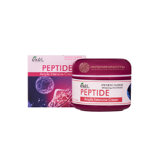 EKEL Ample Intensive Cream Peptide Крем для лица с пептидами, 100 гр.