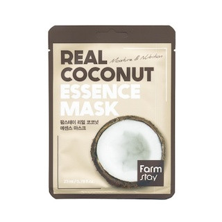 FarmStay Маска для лица тканевая с экстрактом кокоса Real Coconut Essence Mask, 23 мл.
