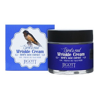 JIGOTT Bird's Nest Wrinkle Cream Антивозрастной крем с экстрактом ласточкиного гнезда, 70 мл.