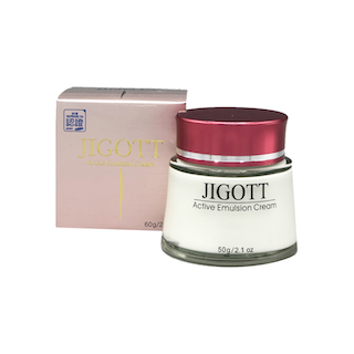 JIGOTT Active Emulsion Cream Интенсивно увлажняющий крем-эмульсия, 50 мл.