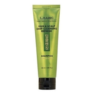 L.SANIC Hair & Scalp Deep Cleansing Refresh Shampoo Освежающий шампунь для глубокого очищения волос и кожи головы, 120 мл.