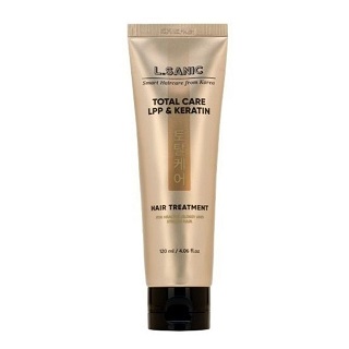 L.SANIC Total Care LPP & Keratin Hair Treatment Маска для комплексного ухода за волосами с липопротеиновым комплексом и кератином, 120 мл.