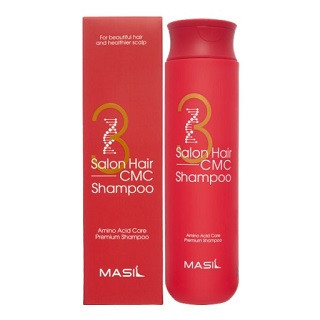 MASIL 3 SALON HAIR CMC SHAMPOO Восстанавливающий шампунь для волос с аминокислотами, 300 мл.
