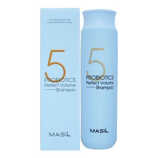 MASIL 5 PROBIOTICS PERFECT VOLUME SHAMPOO Шампунь для увеличения объема волос с пробиотиками, 300 мл.