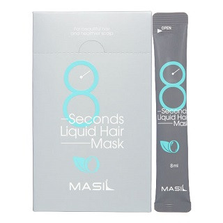 MASIL 8 SECONDS LIQUID HAIR MASK Экспресс-маска для увеличения объёма волос 8мл*1