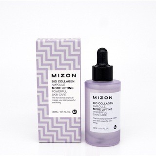 MIZON Bio Collagen Ampoule Ампульная подтягивающая сыворотка с коллагеном, 30 мл.