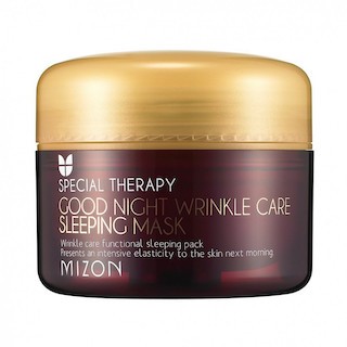 MIZON Ночная маска против морщин Good Night Wrinkle Care Sleeping Mask, 75 мл.