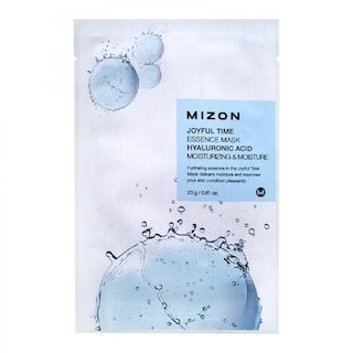 MIZON Тканевая маска для лица с гиалуроновой кислотой Joyful Time Essence Mask Hyaluronic Acid, 23 мл.