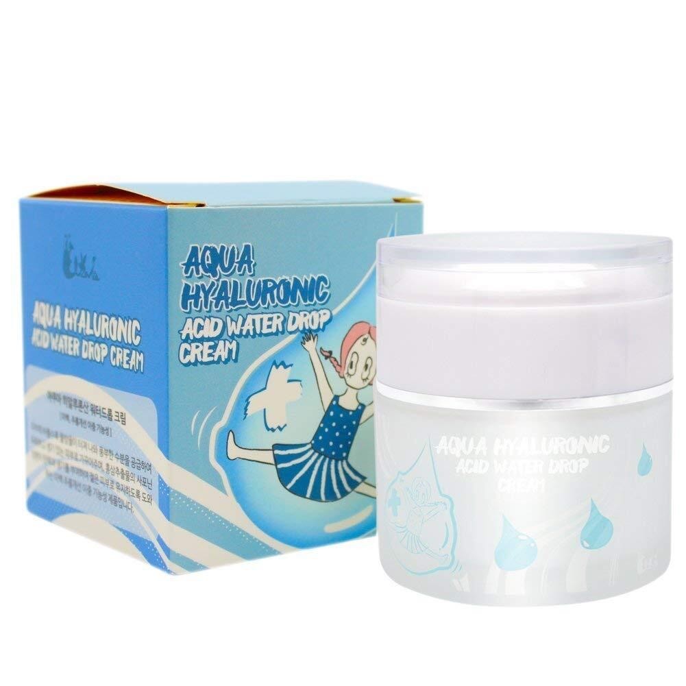 Elizavecca Увлажняющий крем с гиалуроновой кислотой Aqua Hyaluronic Acid Water Drop Cream, 50 мл.