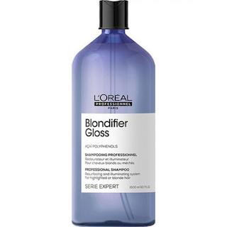L'Oreal Professionnel Serie Expert Blondifier Gloss Шампунь для сияния осветленных и мелированных волос, 1500 мл.