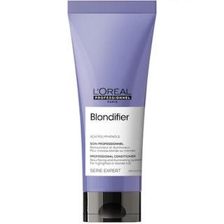 L'Oreal Professionnel Serie Expert Blondifier Gloss Уход смываемый для осветленных и мелированных волос, 200 мл.
