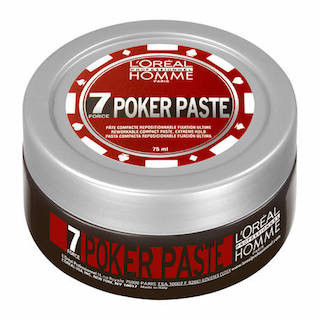 L'Oreal Professionnel Homme Poker Paste Паста моделирующая экстремальной фиксации, 75 мл.