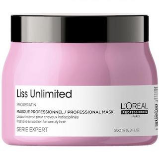 L'Oreal Professionnel Serie Expert Liss Unlimited Маска для непослушных волос, 500 мл.