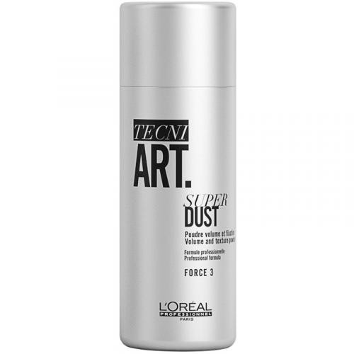L'Oreal Professionnel Tecni.Art Super Dust Пудра для прикорневого объема и фиксации волос, 7 гр.