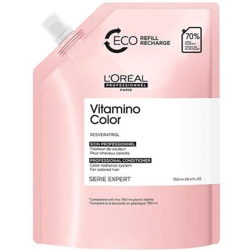 L'Oreal Professionnel Serie Expert Vitamino Color Уход смываемый для окрашенных волос, рефил, 750 мл.