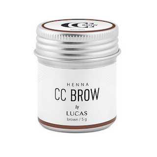 CC Brow Хна для бровей (brown) коричневая, в баночке, 5 гр.