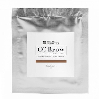 CC Brow Хна для бровей (grey brown) серо-коричневая, в саше, 5 гр.
