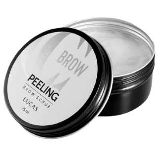 Скраб для бровей Peeling brow scrub, CC Brow, 75 мл.