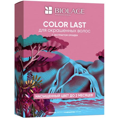 Matrix Biolage Color Last Набор для окрашенных волос, шампунь , 250 мл + кондиционер, 200 мл.