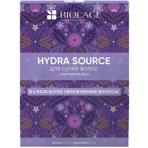 Matrix Biolage Hydra Source Набор для сухих волос, шампунь , 250 мл + кондиционер, 200 мл.