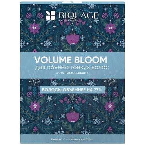 Matrix Biolage Volume Bloom Набор для объема тонких волос, шампунь , 250 мл + кондиционер, 200 мл.