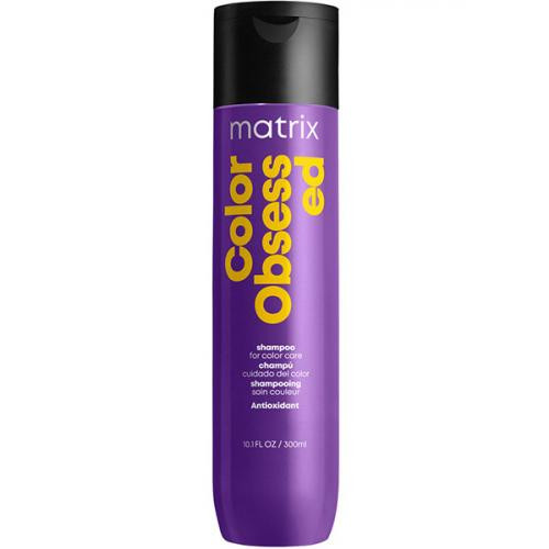 Matrix Total Results Color Obsessed Шампунь для защиты цвета окрашенных волос, 300 мл.